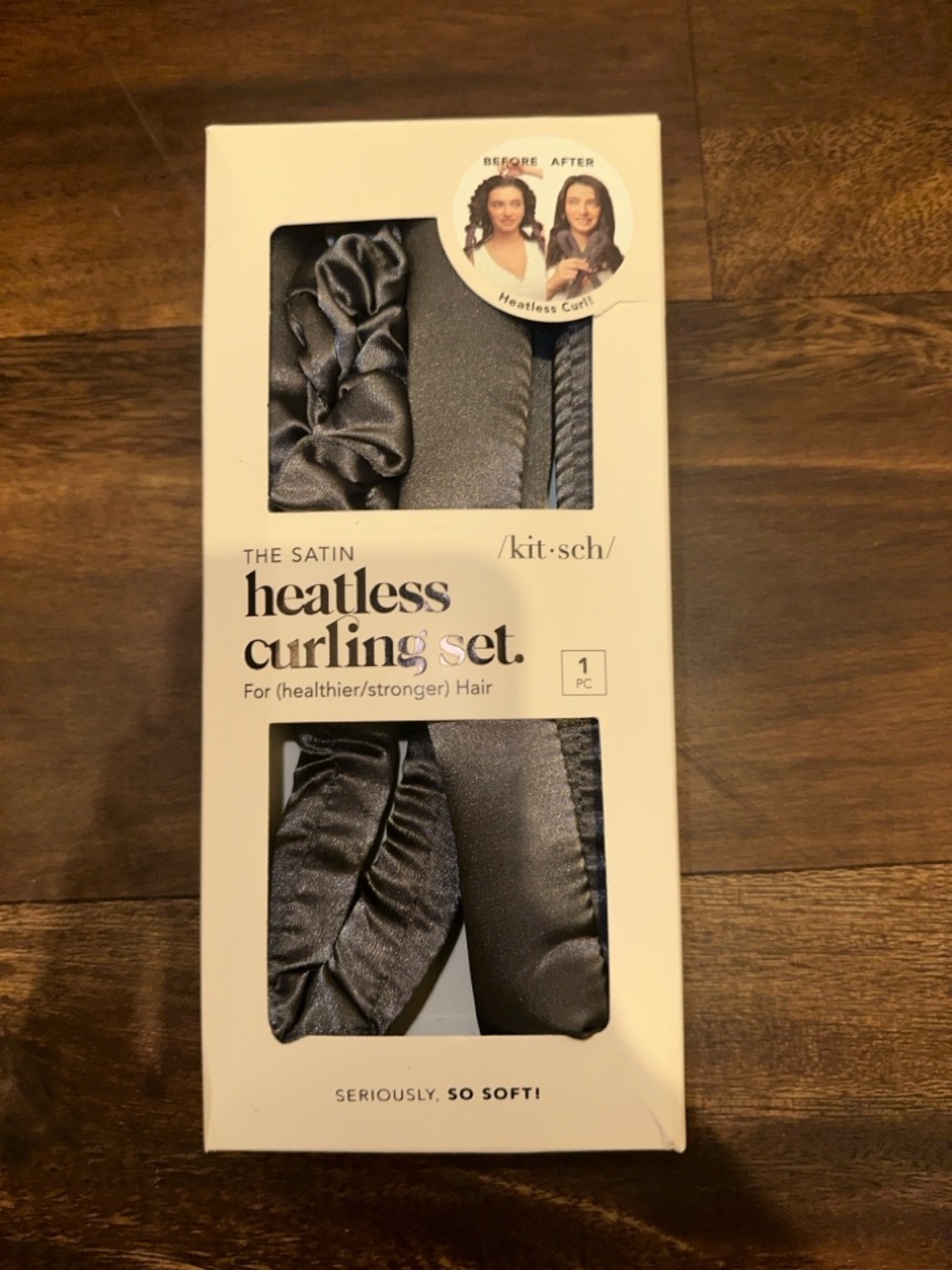 NIB Kitsch Heatless Curling Set